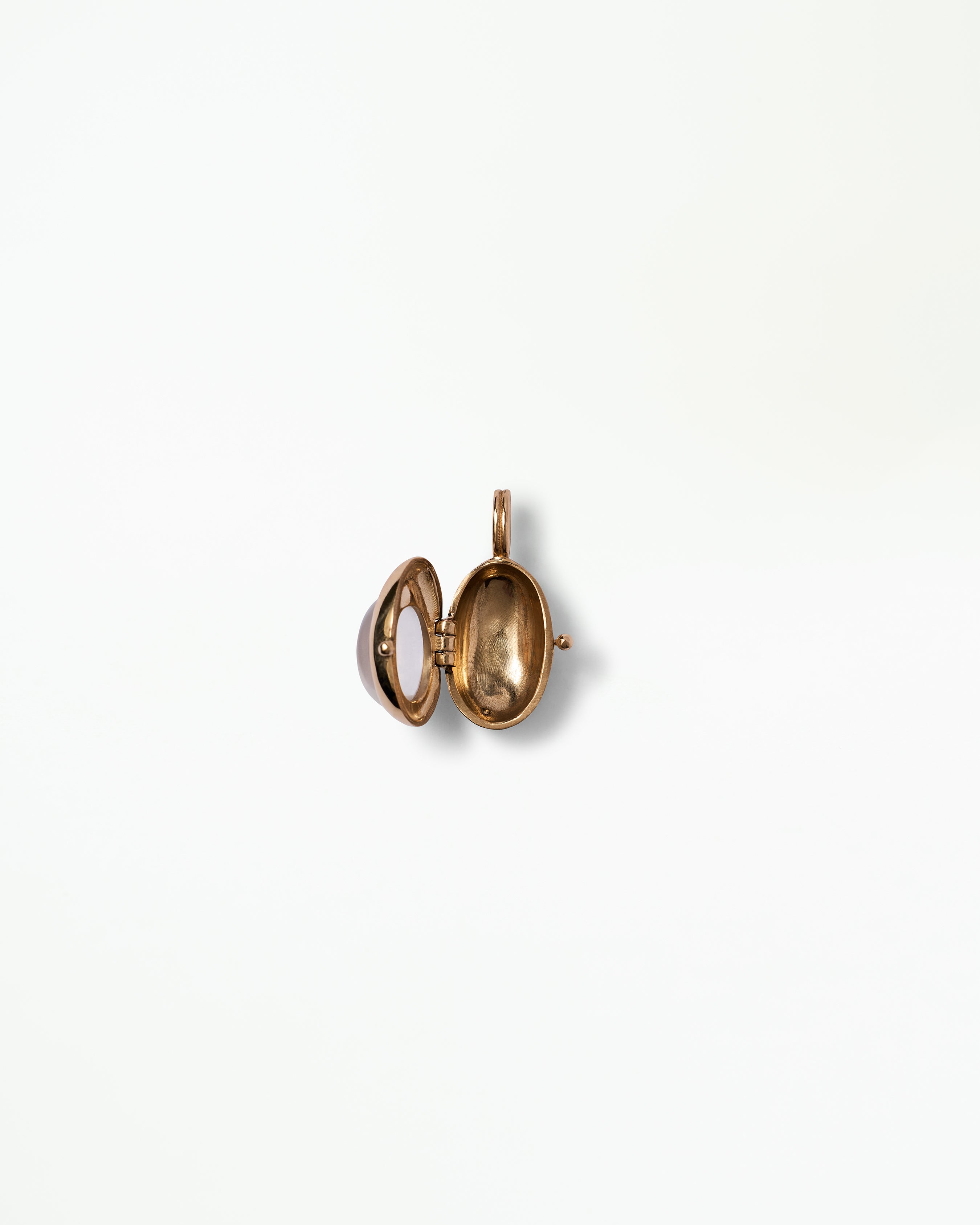 Oval Moonstone Portal Locket