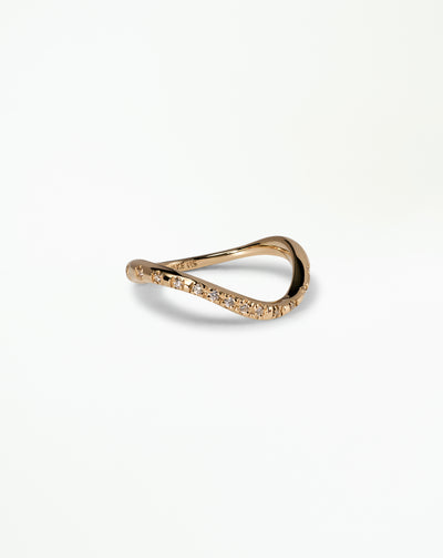 Micropave Diamond Coast Ring