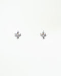 Pearl Daisy Stitch Earring