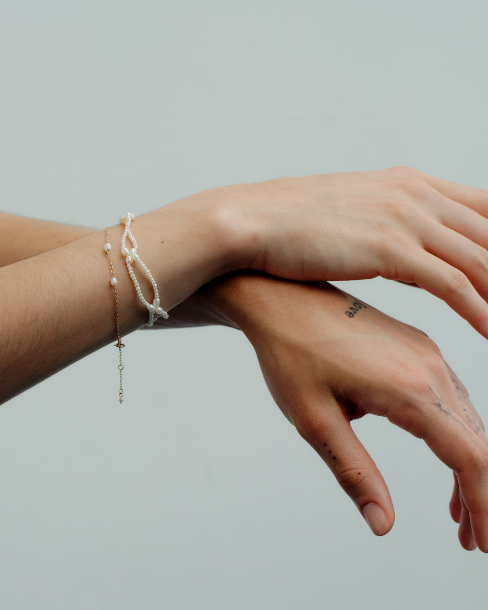 Pearl Petal Bracelet