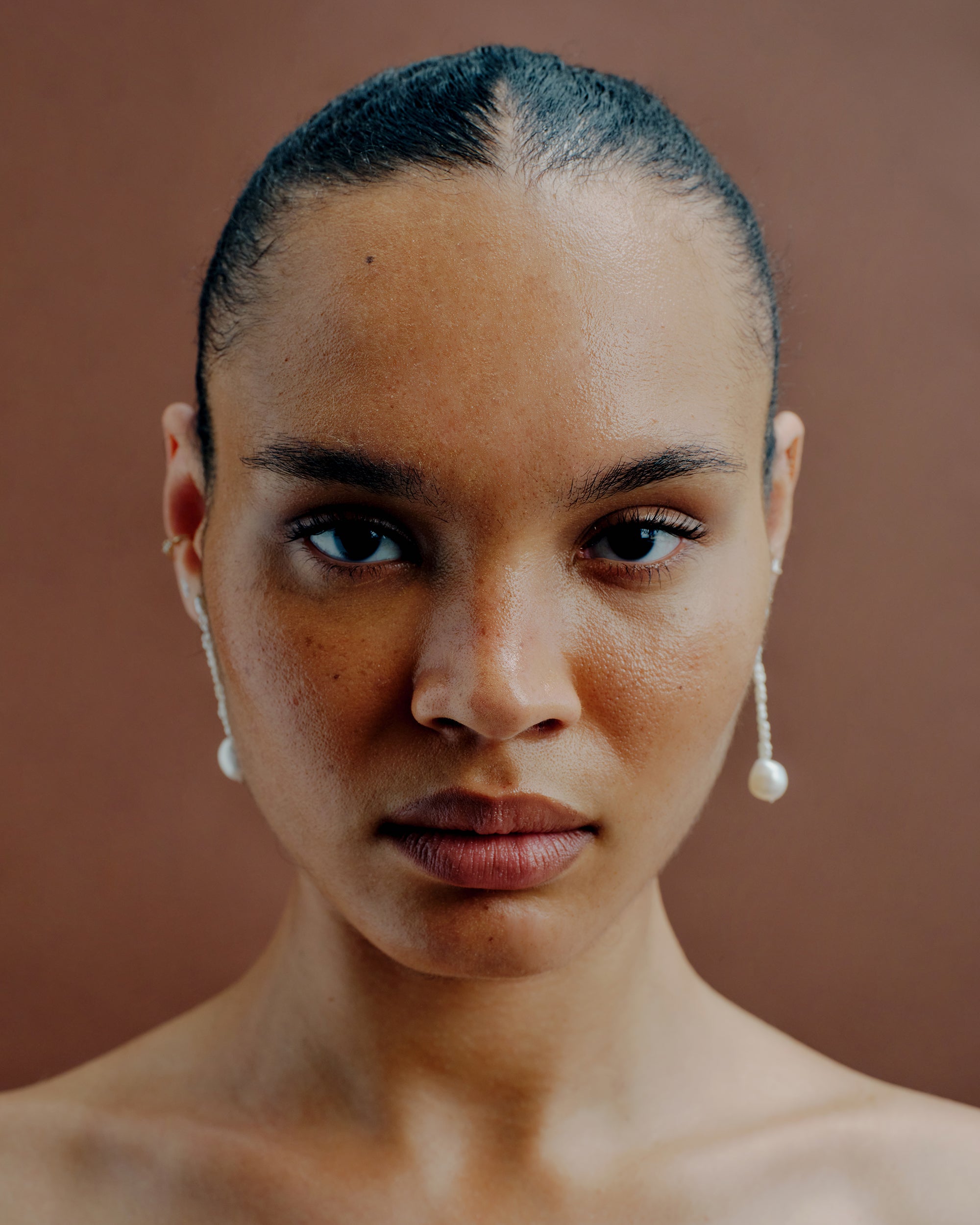Pearl Trellis Earring