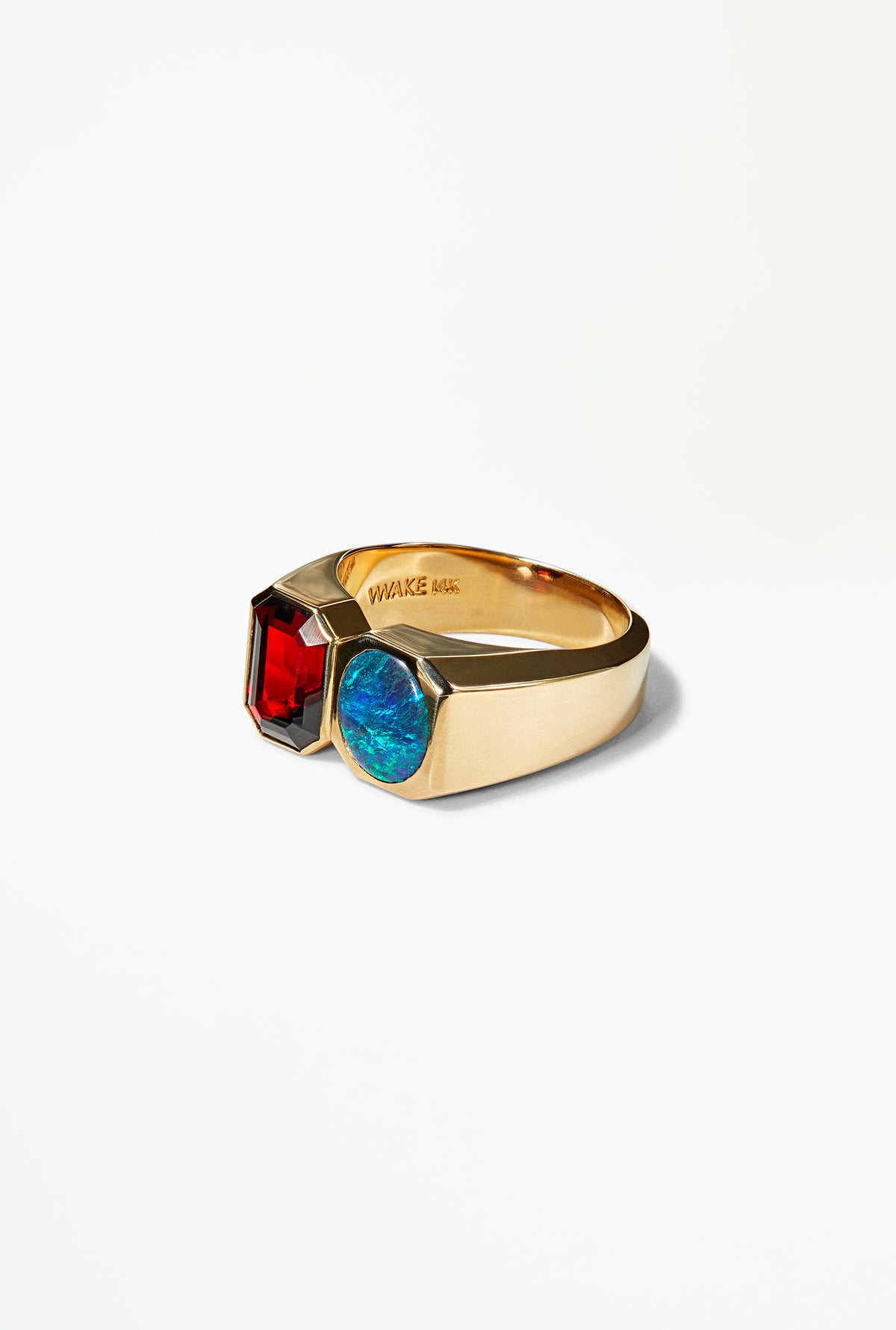 Dyad Signet Ring No. 5