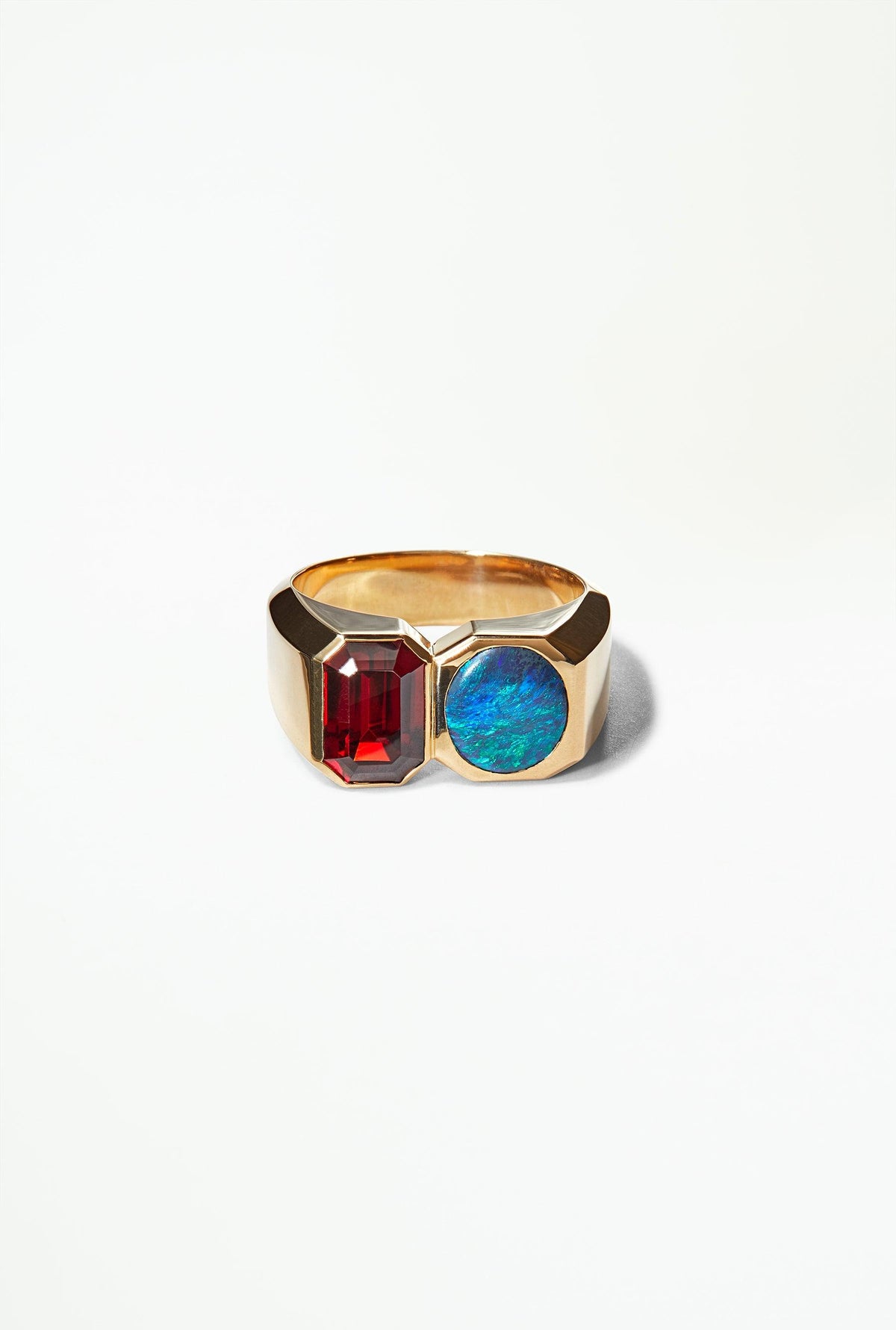 One of a Kind Dyad Signet Ring No. 5 - WWAKE
