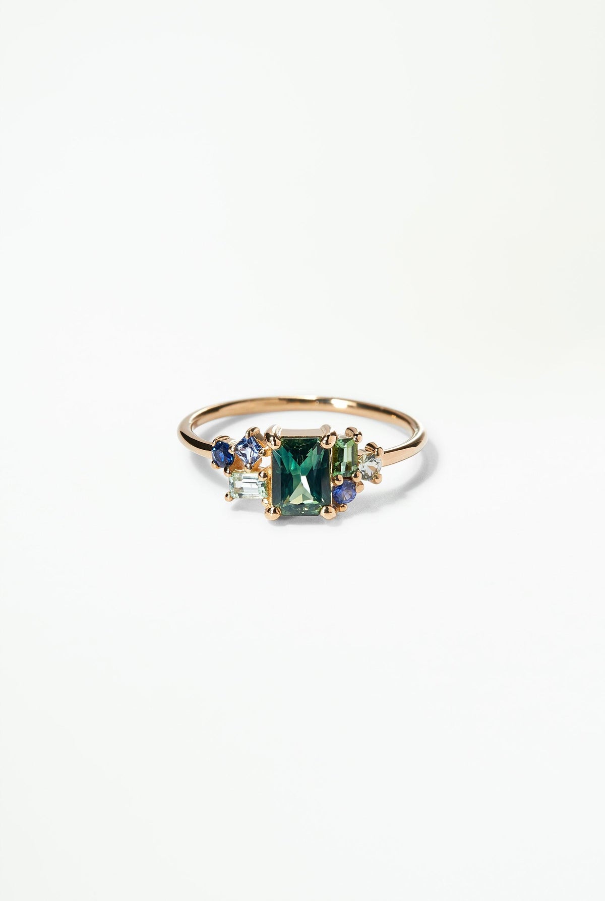 One of a Kind Mosaic Ring No. 20 - WWAKE