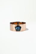 Geo Cut Sapphire Menhir Ring No. 17