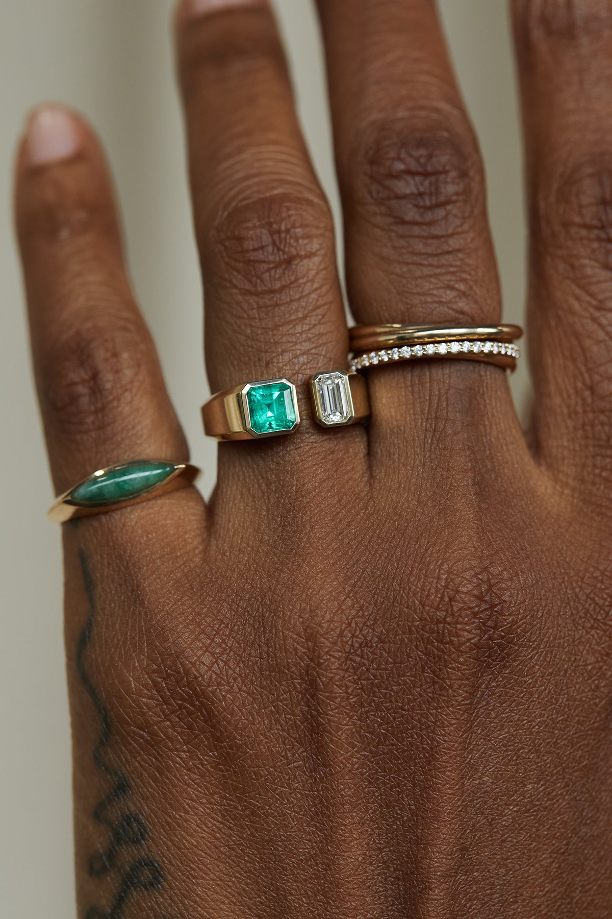 Dyad Signet Ring No. 6