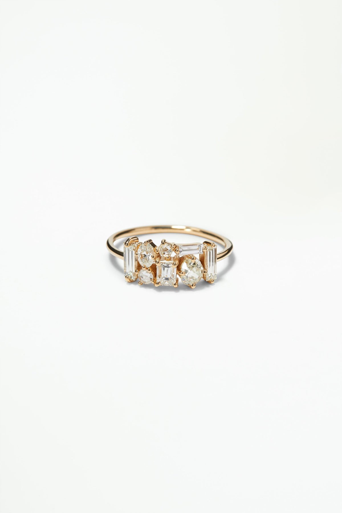 One of a Kind Mosaic Ring No. 10 - WWAKE