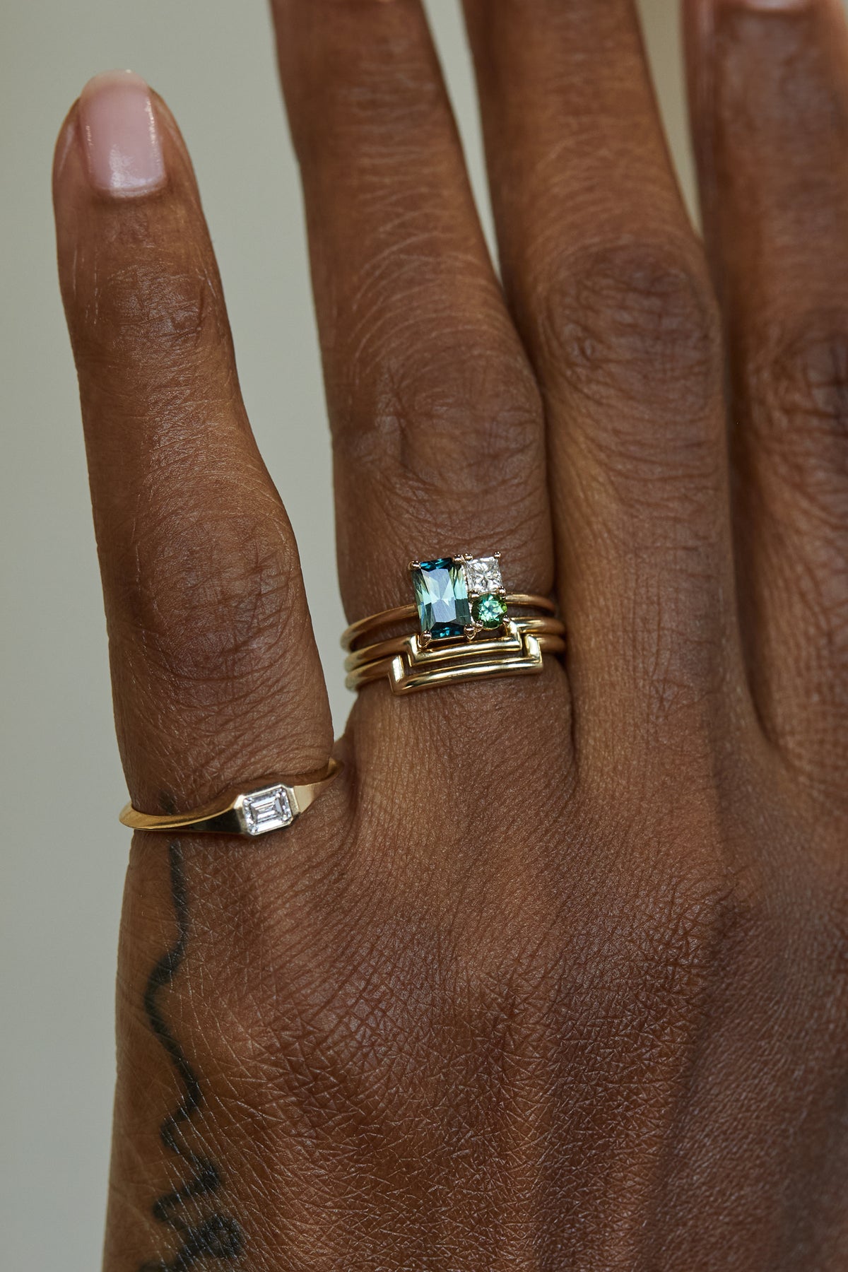 Mosaic Ring No. 27