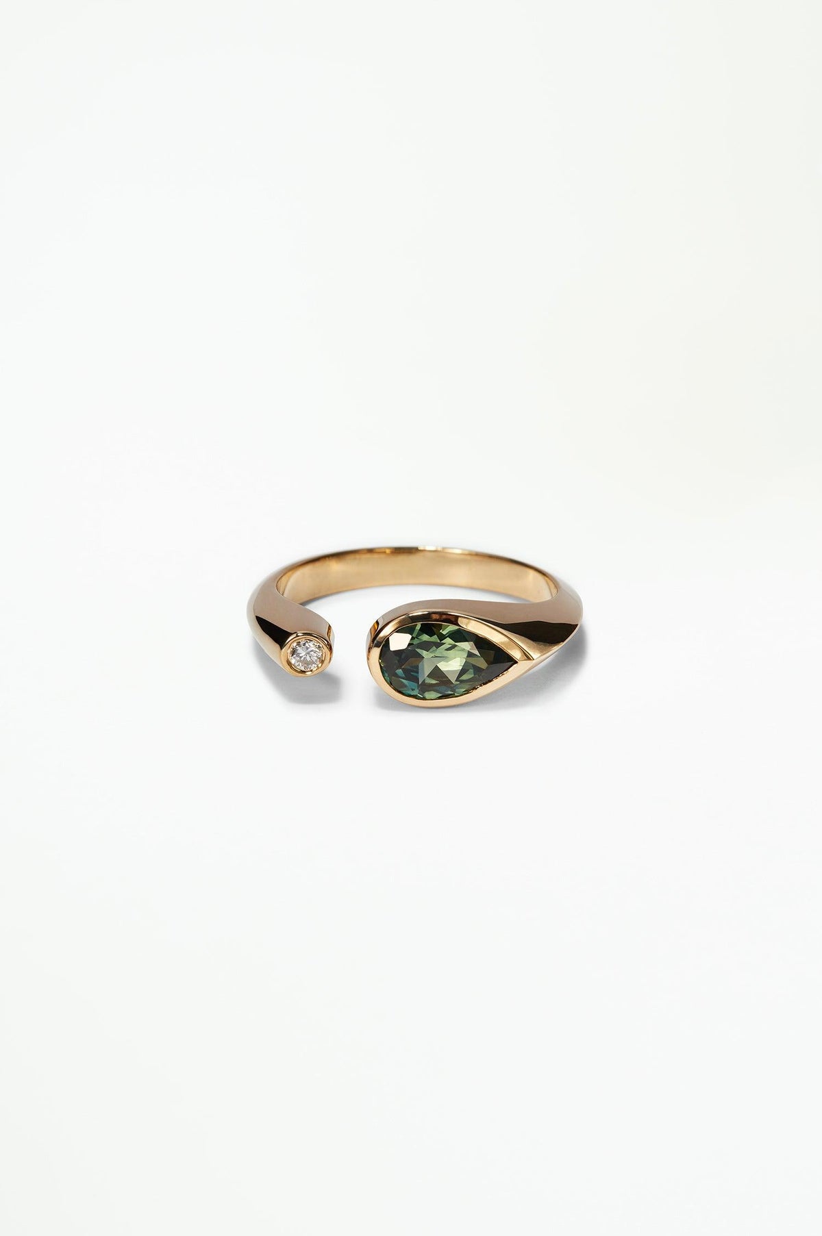 One of a Kind Dyad Signet Ring No. 3 - WWAKE