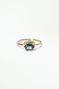Nestled Hexagon Ring