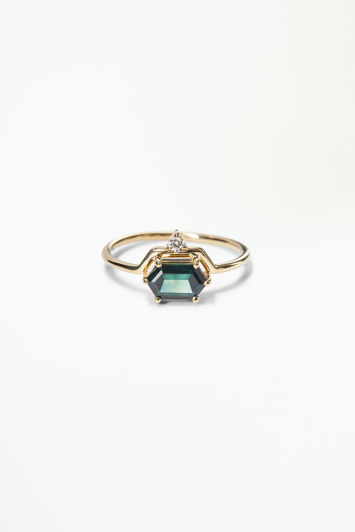 One of a Kind Nestled Hexagon Ring - WWAKE