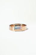 Sunrise Tourmaline Monolith Ring