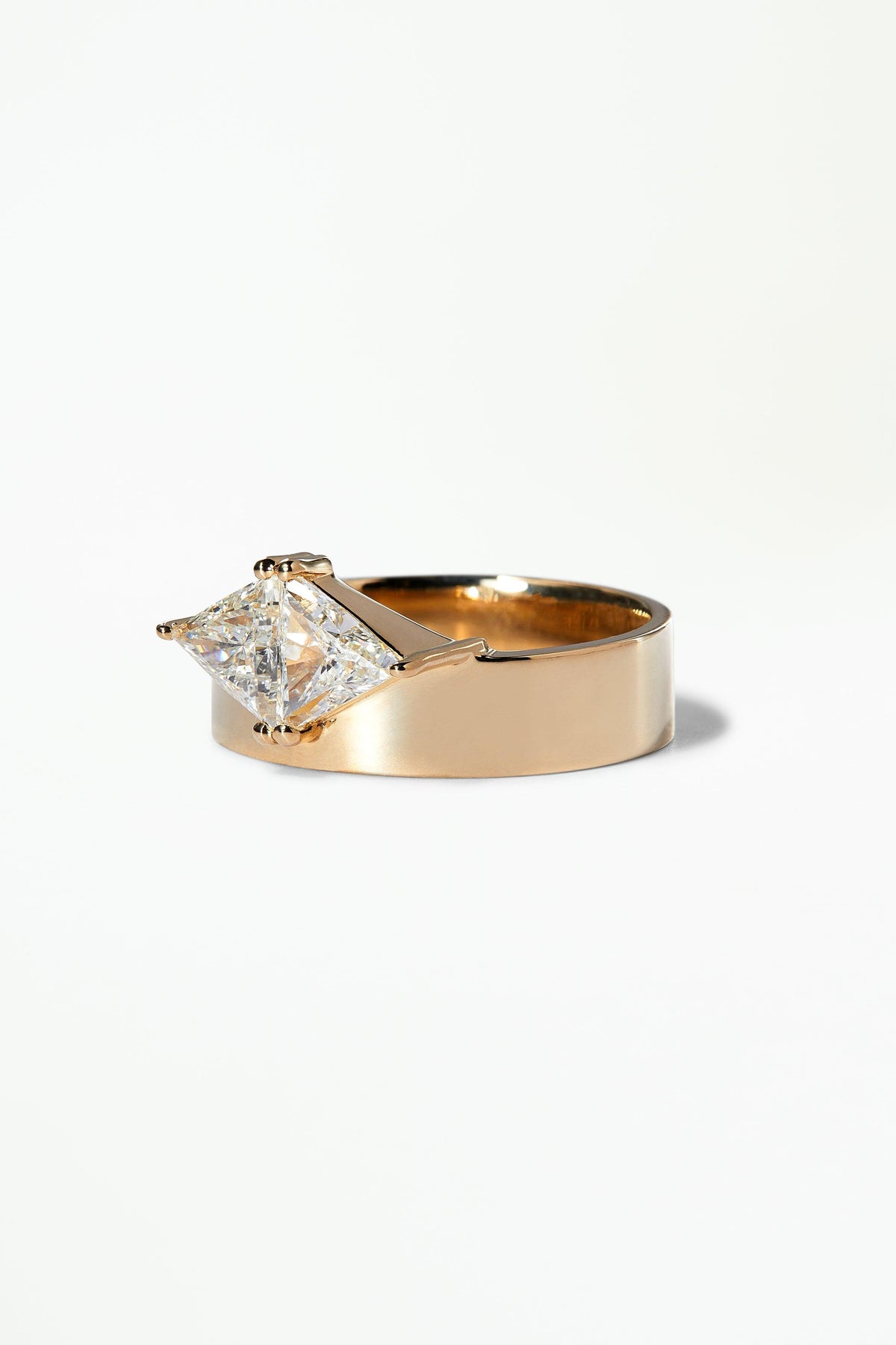 One of a Kind Diamond Trillion Bricolage No. 7 - WWAKE