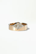 Trillion Cut Diamond Bricolage Ring No. 7
