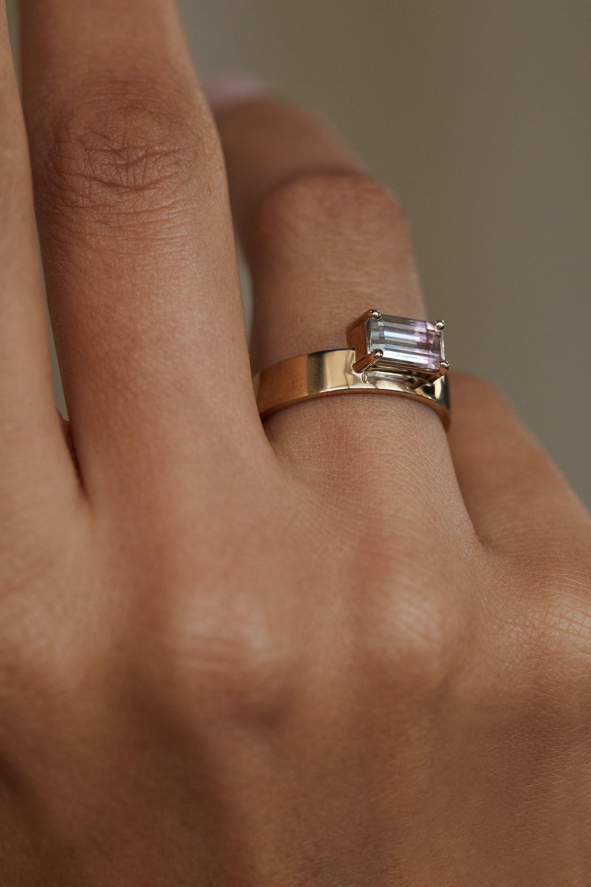 One of a Kind Sunrise Tourmaline Monolith - WWAKE