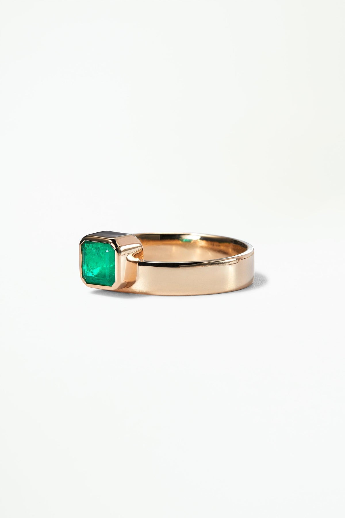 One of a Kind Emerald Monolith - WWAKE