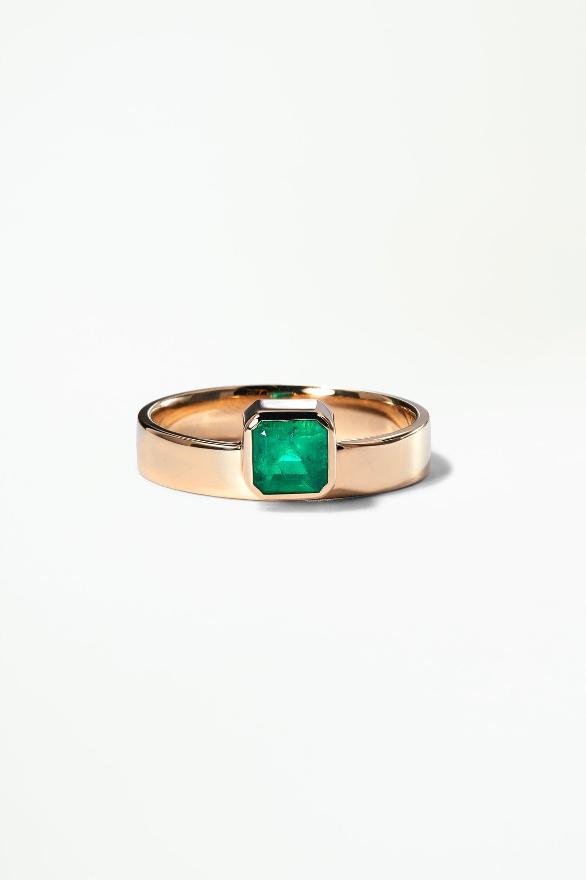 One of a Kind Emerald Monolith - WWAKE
