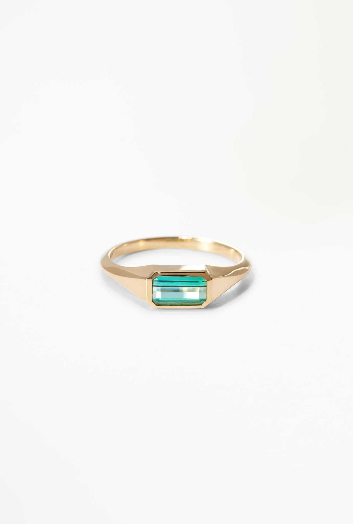 One of a Kind Solo Signet Ring No. 7 - WWAKE