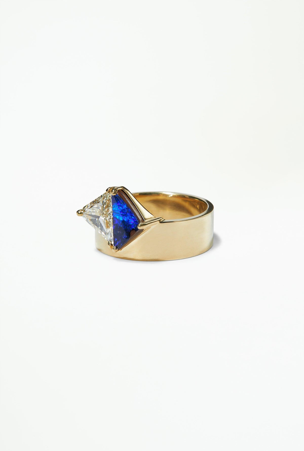 One of a Kind Bricolage Ring No. 8 - NOT ACTIVE - WWAKE