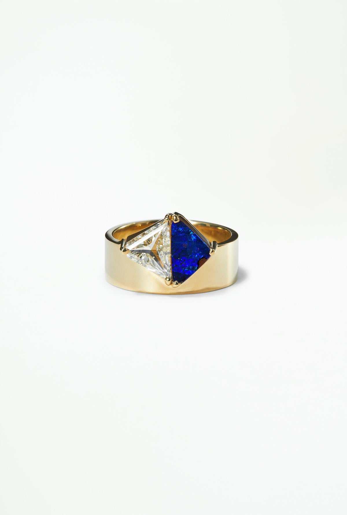 One of a Kind Bricolage Ring No. 8 - NOT ACTIVE - WWAKE