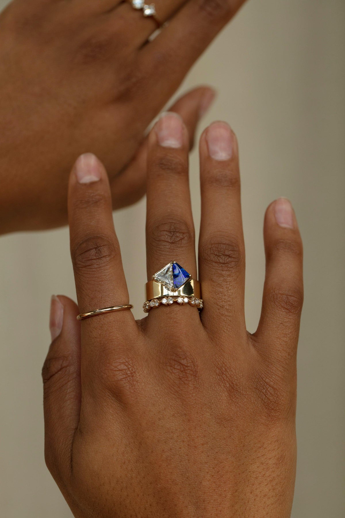 One of a Kind Bricolage Ring No. 8 - NOT ACTIVE - WWAKE