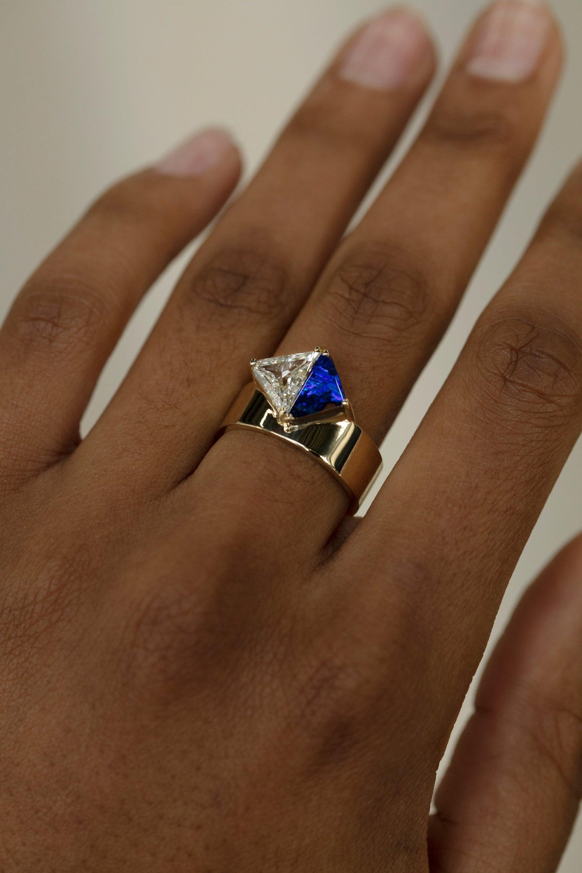 One of a Kind Bricolage Ring No. 8 - NOT ACTIVE - WWAKE
